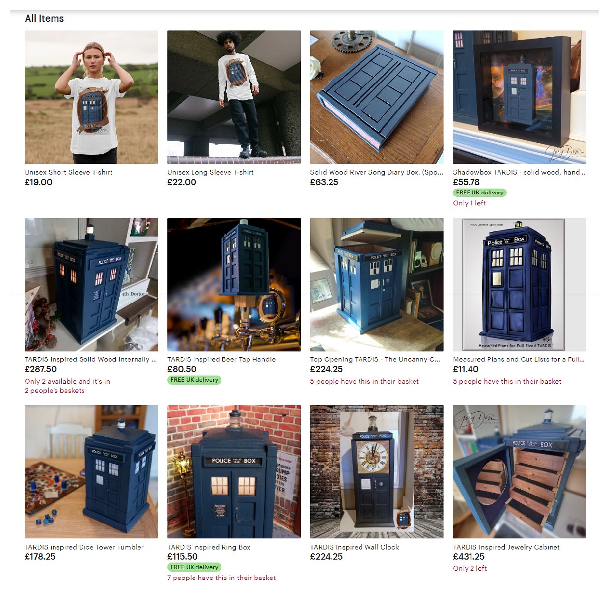 Tardis Cabinets Of South Wales